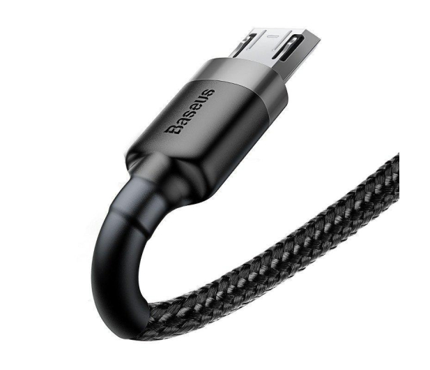 Baseus USB-A - micro USB (2.4A, 1m) - 691503 - zdjęcie 2